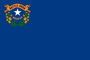 2  Nevada flag