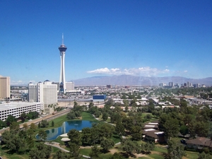 2 Las Vegas _Noordzicht met Stratosphere