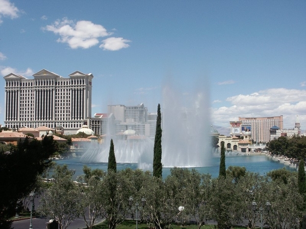 2 Las Vegas_de strip _Hotel casino Bellagio_fonteinen