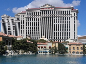 2 Las Vegas_de strip _Hotel casino Caesar's palace