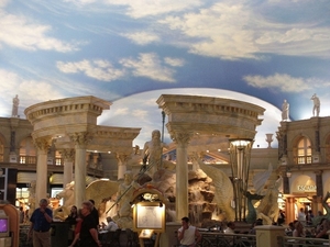 2 Las Vegas_de strip _Hotel casino Caesars Palace_fontein