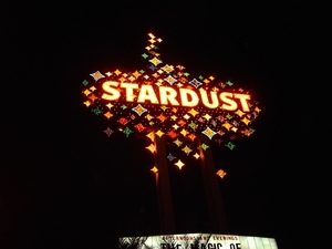 2 Las Vegas_de strip _Hotel casino Stardust_at night_IMAG1093