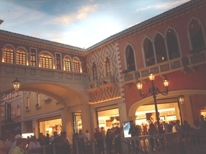 2 Las Vegas_de strip _Hotel casino Venetian_San Marco plein met b