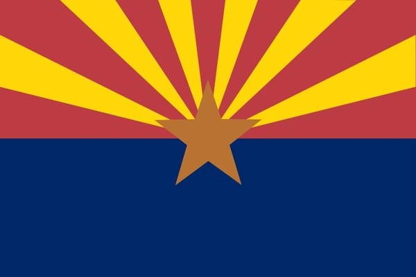 3 Arizona vlag