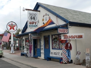 3 Route66 Williams_museum winkel