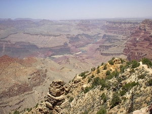 3a Grand Canyon_Colorado rivier 2
