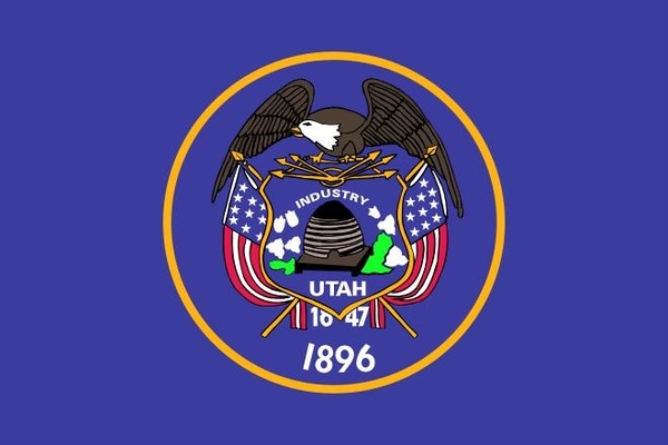 4  Utah flag