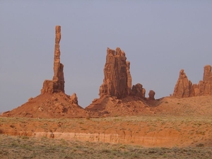 4a Monument Valley_de totempaal