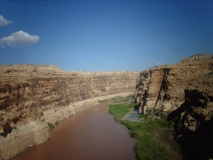 4ab Navajo gebied omg. Blandiing_Colorado rivier_IMAG1568