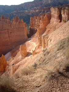 4b Bryce Canyon_afdaling in de canyon_IMAG1617