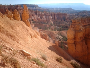 4b Bryce Canyon_afdaling in de canyon_IMAG1633