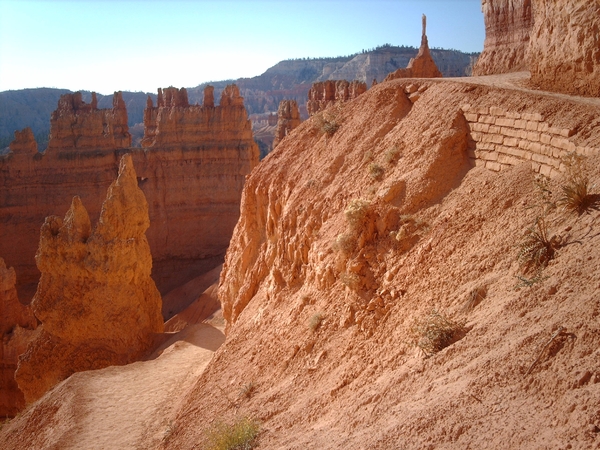 4b Bryce Canyon_afdaling in de canyon_IMAG1635