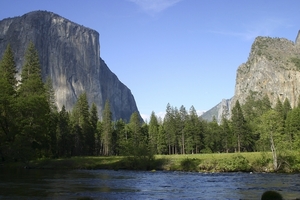 5b Yosemite NP_Meadow view