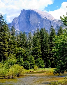 5b Yosemite_Half Dome 2