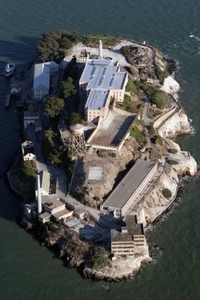 6a San Francisco_Alcatraz gevangenis_luchtbeeld