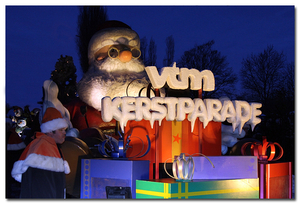 VTM kerstparade foto 1