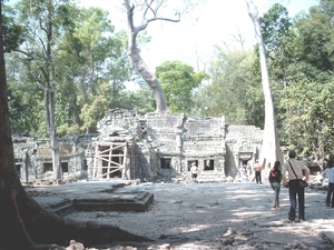 3TP SIMG1183 voorzicht klooster-tempel Ta Phrom