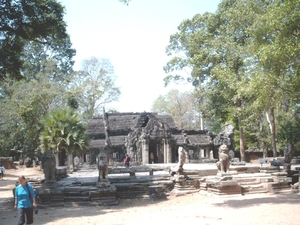 4SR BK SIMG1206 Zicht op tempel Banteay Kdey