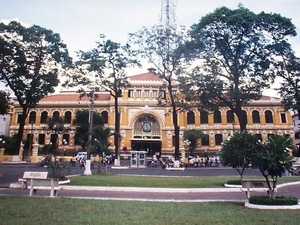 1SG I Saigon Postkantoor