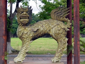 4HU I Hué Bronze-Unicorn