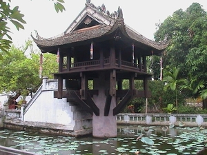 5HA I Hanoi onepilar-pagode