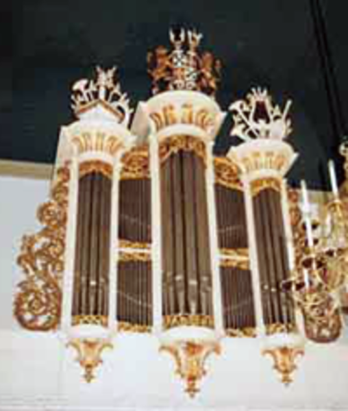 Orgel Voorster kerk