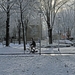 fietsen in de sneeuw cobbenhagenlaan fietspad