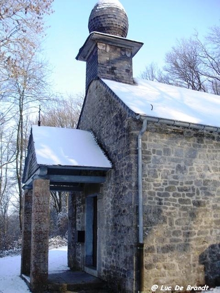 Vodele Hermeton chapelle Bonne Fontaine
