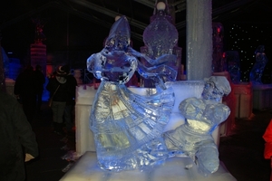 20 Brugge ijssculpturen 2 januari 2011