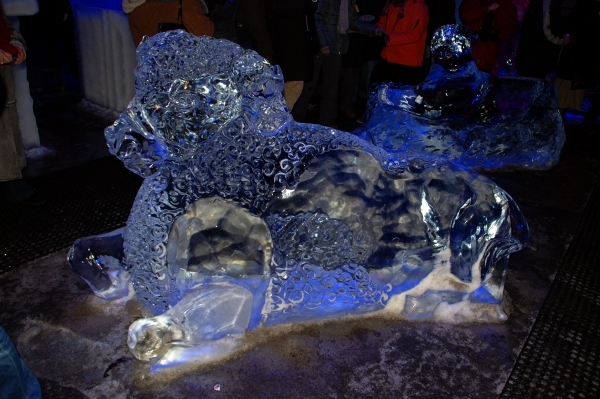 43 Brugge ijssculpturen 2 januari 2011