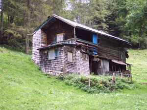 Oude hut