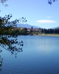 Het meer van Vinca
