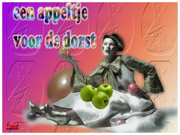 een appeltje