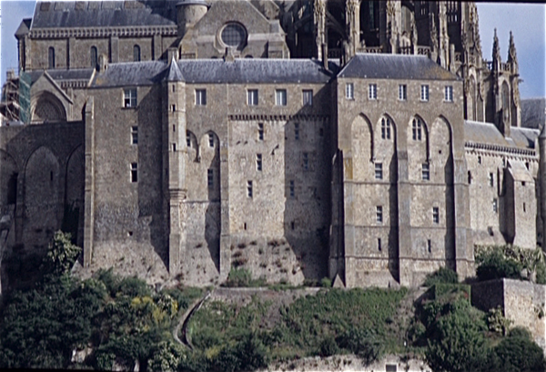 Mont Saint-Michel (Normandi)