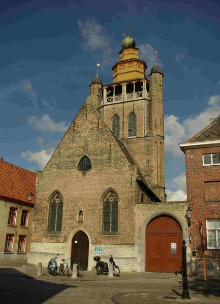 De Jeruzalemkerk, Brugge