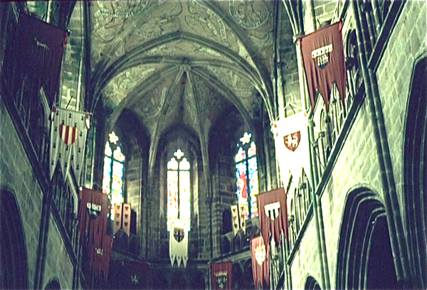 Trguier. Kathedraal Saint-Tugdual