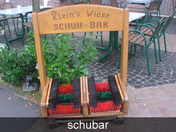 schuh bar