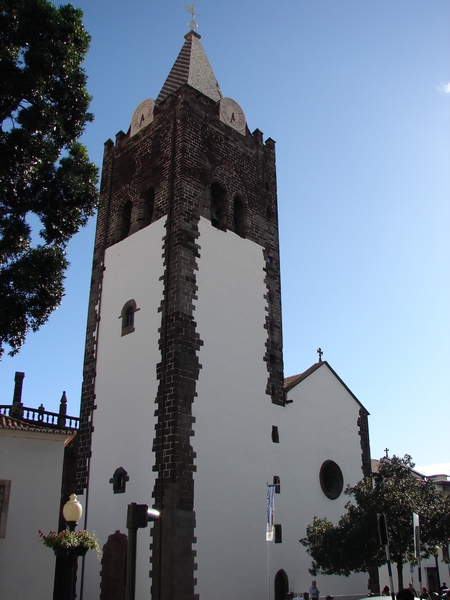0809 Madeira - 035 - Kathedraal Sé Funchal