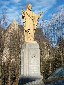 035-Heilig Hartbeeld-1932-Oorlogsgedenkteken