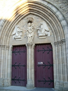108-Portaal St-Niklaaskerk