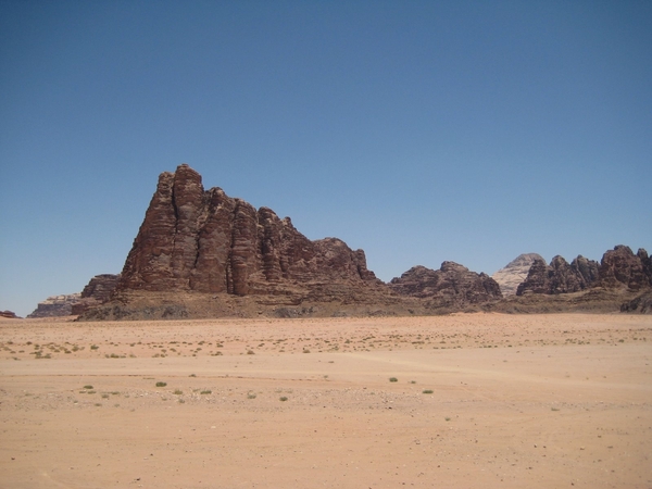 1c Wadi Rum woestijn  _7 pilaren der wijsheid  2