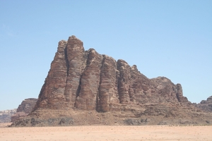 1c Wadi Rum woestijn  _7 pilaren der wijsheid 8