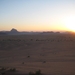 1c Wadi Rum woestijn _zonsondergang 3