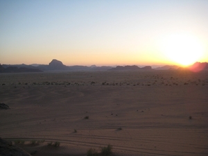 1c Wadi Rum woestijn _zonsondergang 3