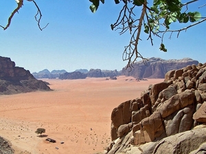 1c Wadi Rum woestijn