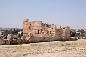2  Amman _Citadel _Romeinse overblijfsels