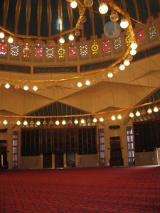 2  Amman _Koning Abdullah I moskee _binnen