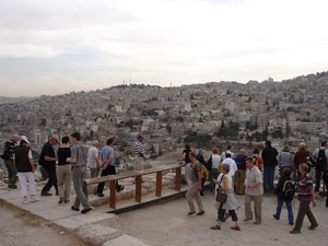 2  Amman _zicht op  een van de heuvels, DJEBELS