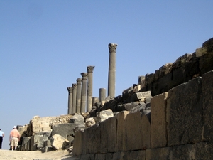 2b Jerash  _vroeger Gadara Grieks-Romeinse stad .Cultureel centru