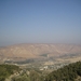 2b Jerash _heuveltop met zicht op Jordaanvallei,het Meer van Tibe